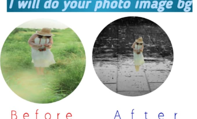 customized image background removal and eedting