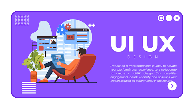 Do ui ux design for fintech or any app ui ux website ui ux by Mate0 ...