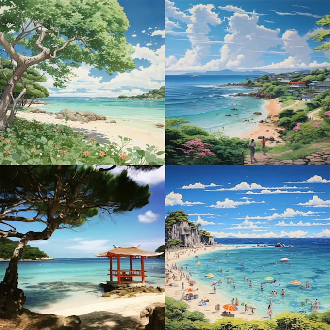 Create images and concept art using midjourney ai by Shepardmanuel | Fiverr