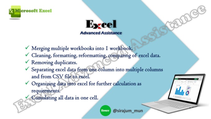 clean, organize and format large scale excel data