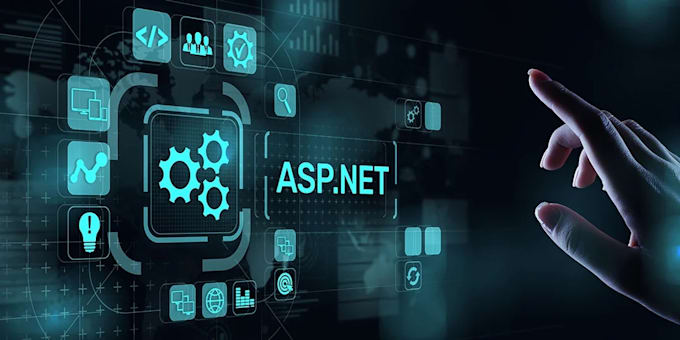 create new features and debug asp dotnet application