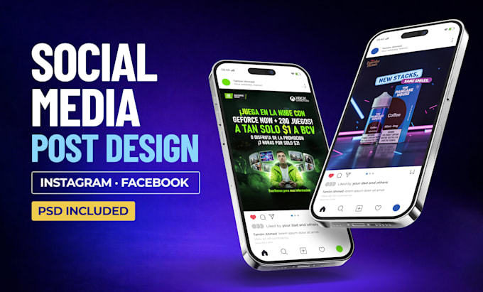 create eye catching instagram post designs for your business