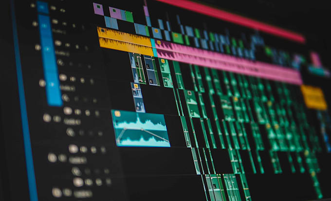 do professional video editing and create an explainer video