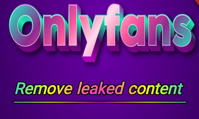 remove leaked content from onlyfans under dmca