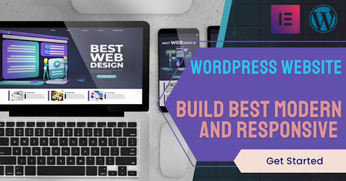 Design and build perfect clean and modern wordpress website by Ghauri0 ...