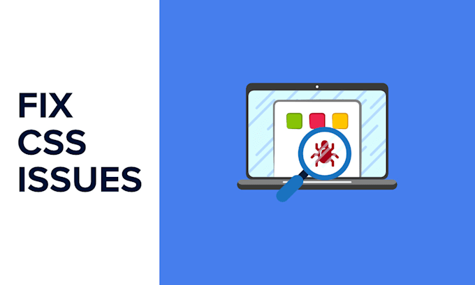 Fix html and css issues on your site by Malcojoshua | Fiverr