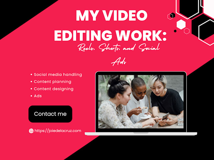 offer creative video editing for ads