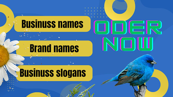 Expert Business Naming Unique Brand Ideas And Catchy Slogans By Expert Business Naming Unique Brand Ideas And Catchy Slogans By