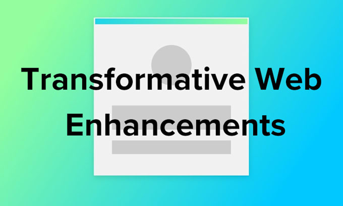 Customize websites with html, css, js, react ui ux enhancements by ...