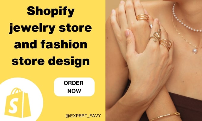 Shopify dropshipping jewelry store stores