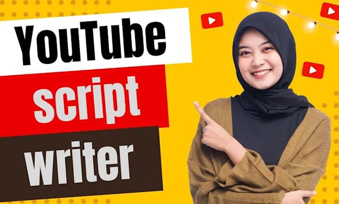 do youtube video script writing as a professional youtub scriptwriter