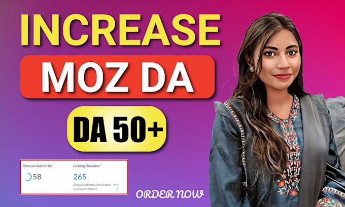 increase moz da domain authority 50 plus