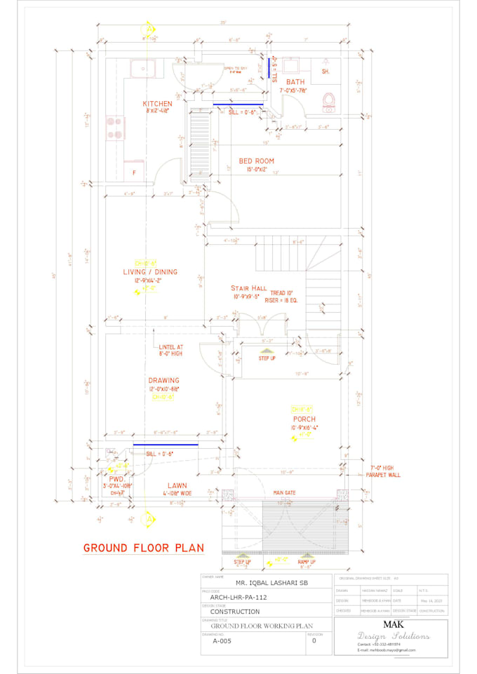 do shop drawings, as built drawing, flooring designs