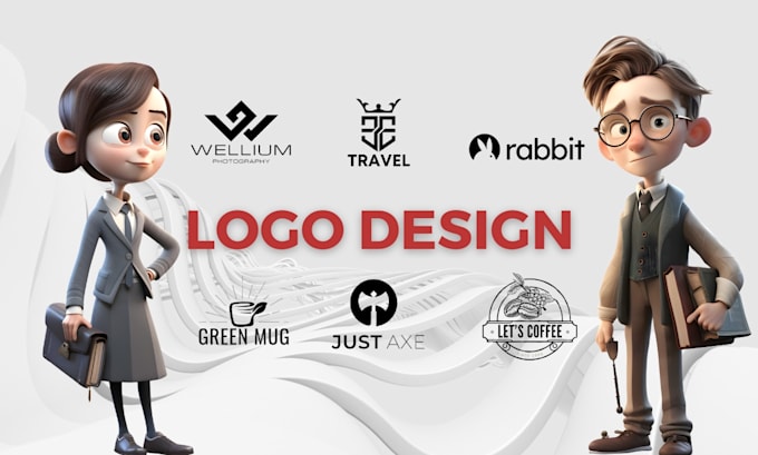 design trending signature logo design and stationery design