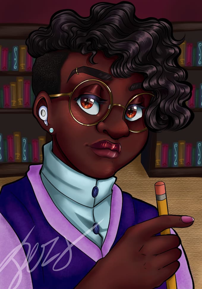 do digital portrait commissions