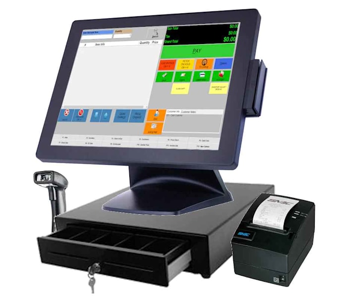 develop inventory management software with pos and accounts