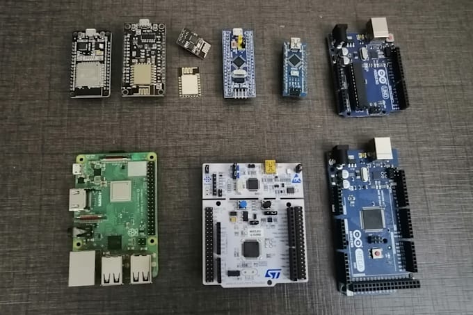 Do arduino and esp32 projects with hardware design by Umersoftwares ...
