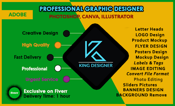 design logo, templates, background removal and mockup design