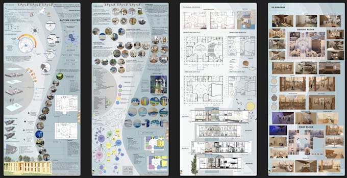 Architectural Thesis Presentation Sheets