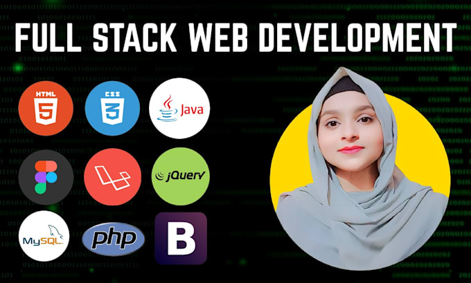 Do full stack website development in html,css,java,php by Laibaabid454 ...