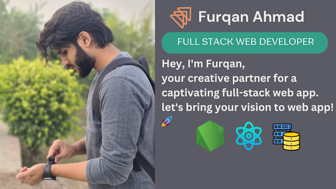Create a full stack web app by Furqanahmad99 | Fiverr