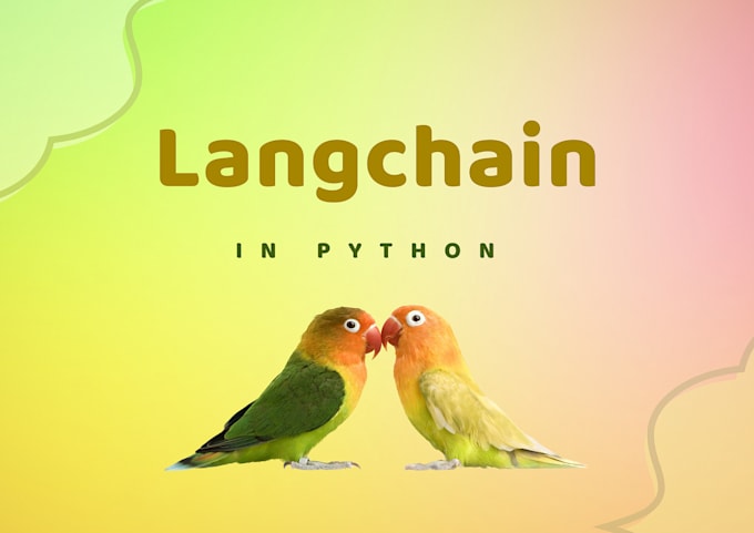 Teach langchain with python by Datawarriors | Fiverr