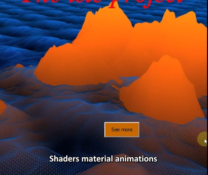 make interactive homepages for your website