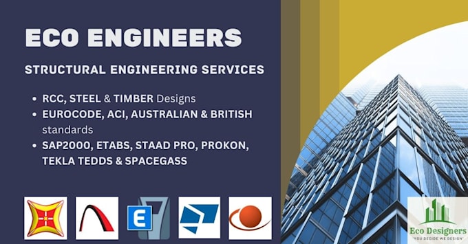 be your civil and structural design engineer