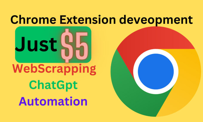 develop chrome extensions for google chrome