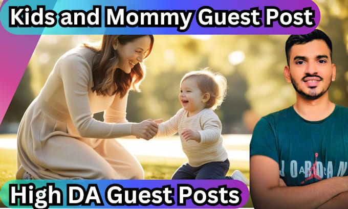 do kids and mommy guest post