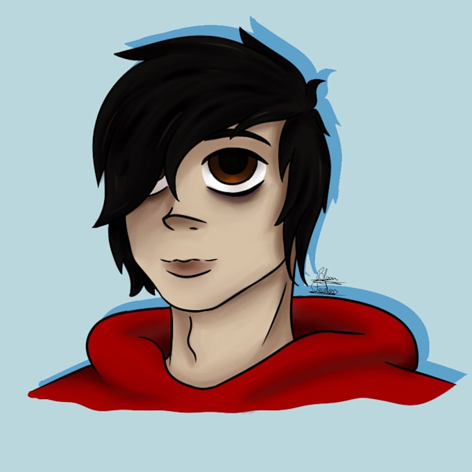 Draw characters and character designs for you by Bloom_fearless Fiverr