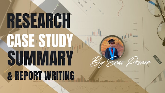 do case studies, research summaries and reports