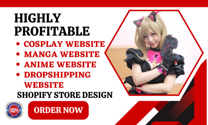 Anime shop cosplay website