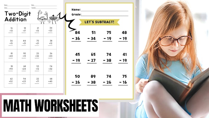 design perfect math worksheet or exam papers in PDF format
