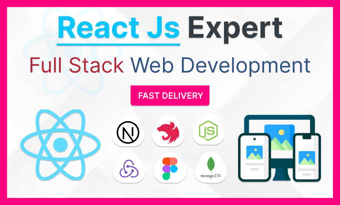 Expert react js developer, full stack mern, next js, tailwind css ...