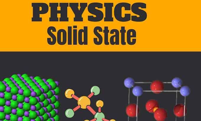 solve particle physics, nuclear and solid state physics