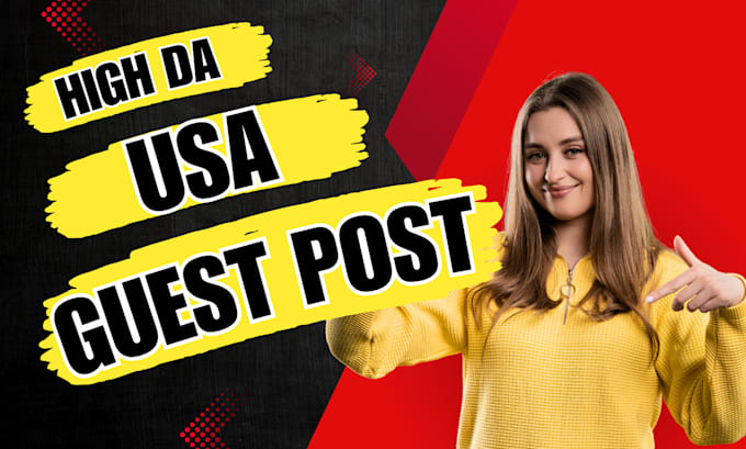 publish guest posts on USA blogs with dofollow backlinks