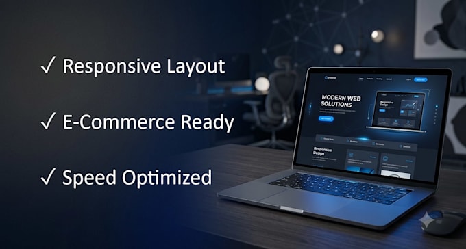 design a professional and responsive wordpress business website