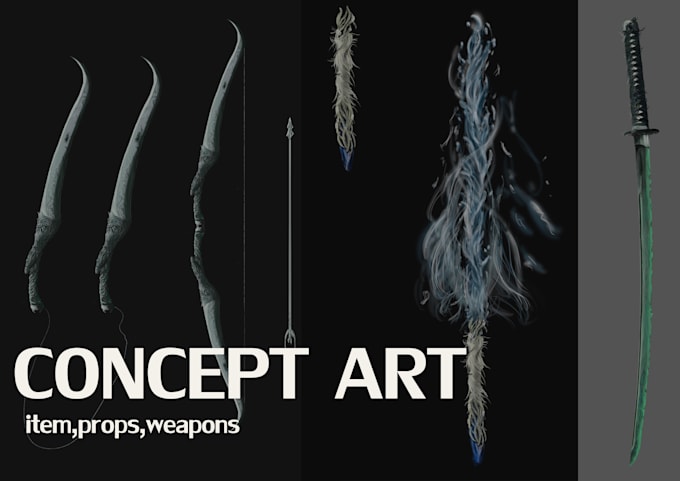 draw and paint any weapon,item,armor