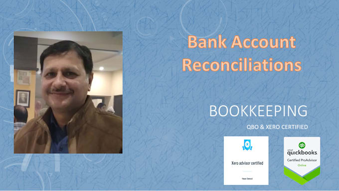 reconcile your bank accounts