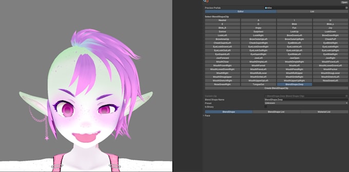 add arkit blendshapes to your vroid