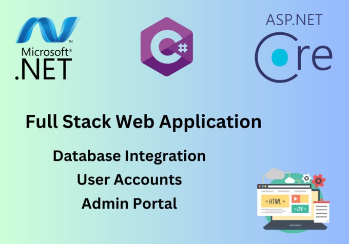 Develop full stack web application using asp net core by Zeeshanaslam ...