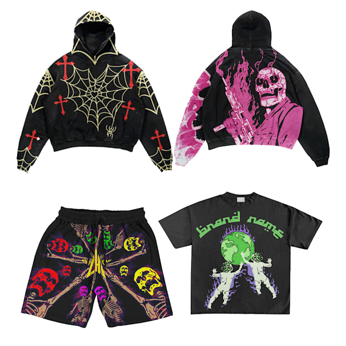 design streetwear for your brand