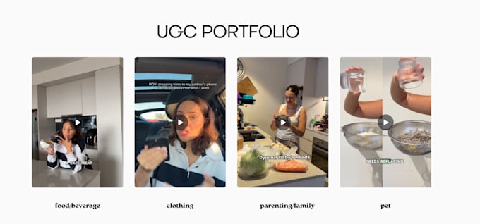 create ugc for tiktok and reels