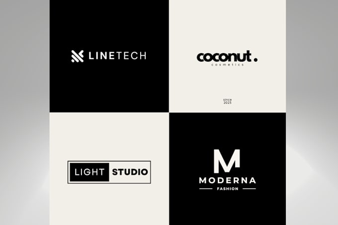 Create a modern minimalist logo design by Mr_tefy | Fiverr
