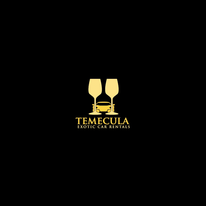 design highest level exceptional car rentals logo