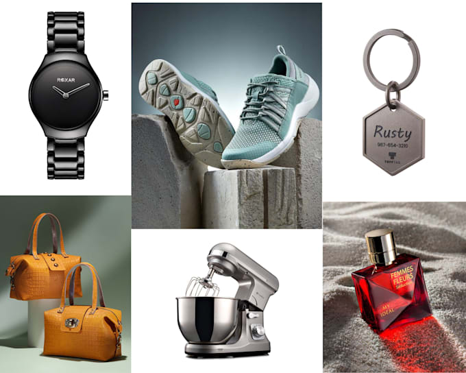 create product photography and video for brands and e commerce