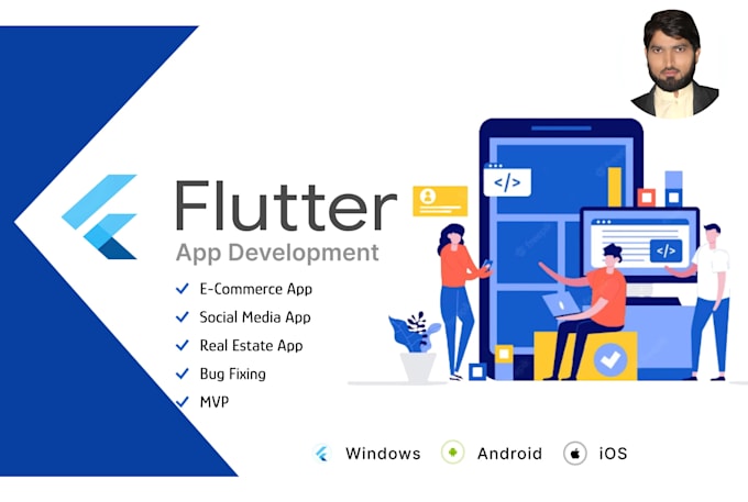 do mobile app development as an ios app  flutter developer
