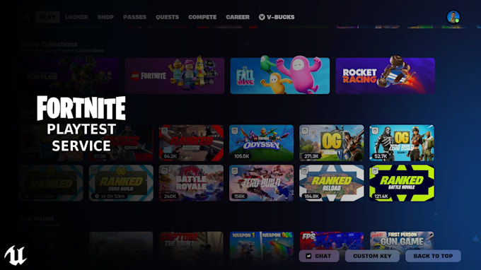 playtest your fortnite map