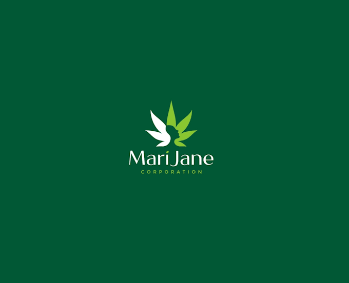 make cannabis marijuana or weed logo design